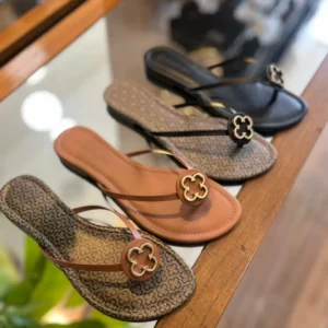 Rasteira Capodarte monograma