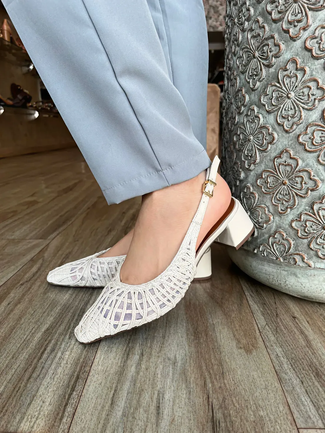 Slingback Loucos e Santos