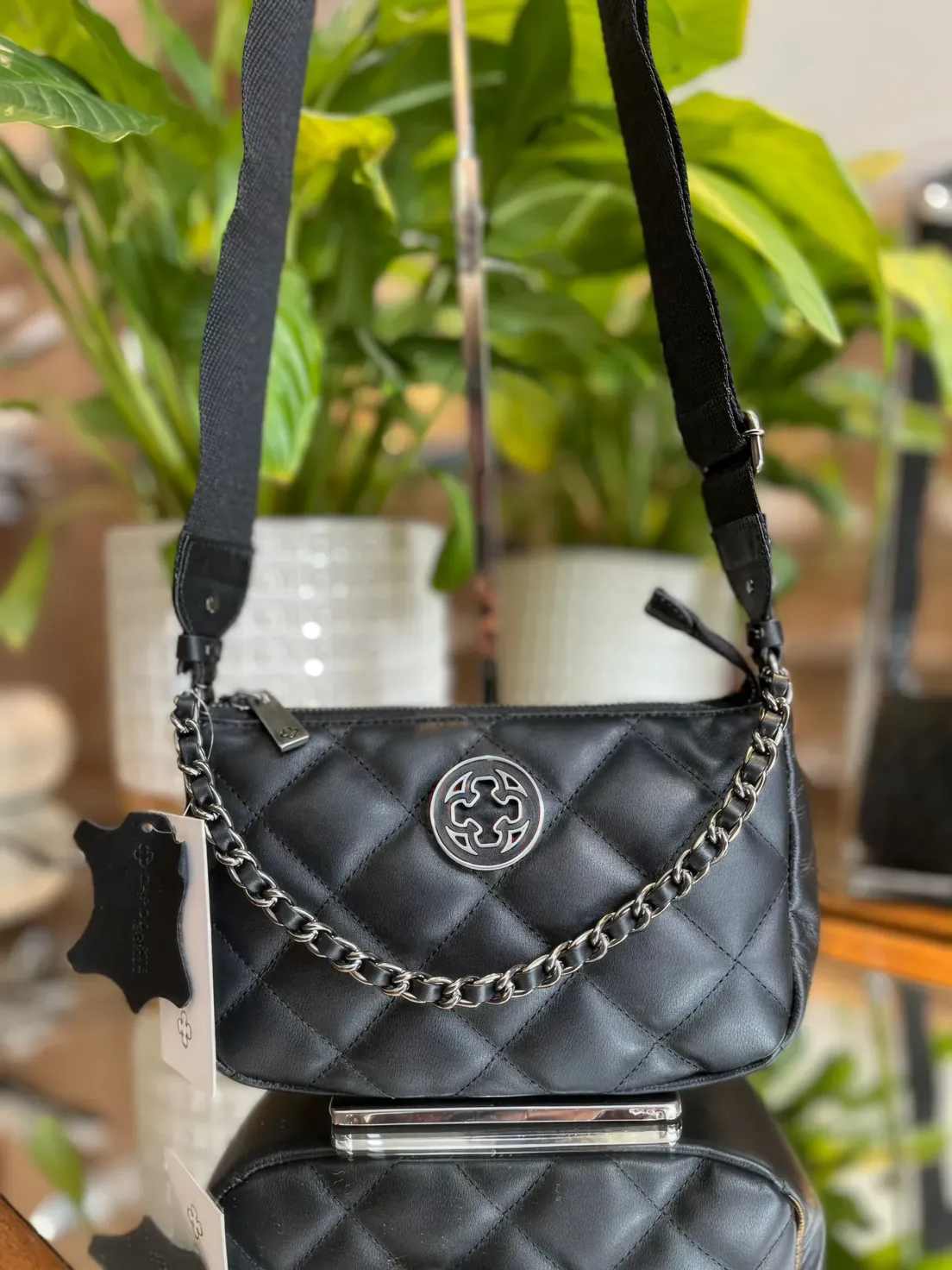 Bolsa Capodarte em couro