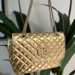 Bolsa Olívia Capodarte em couro