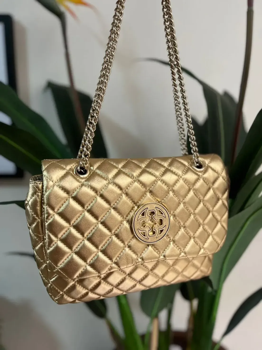 Bolsa Olívia Capodarte em couro