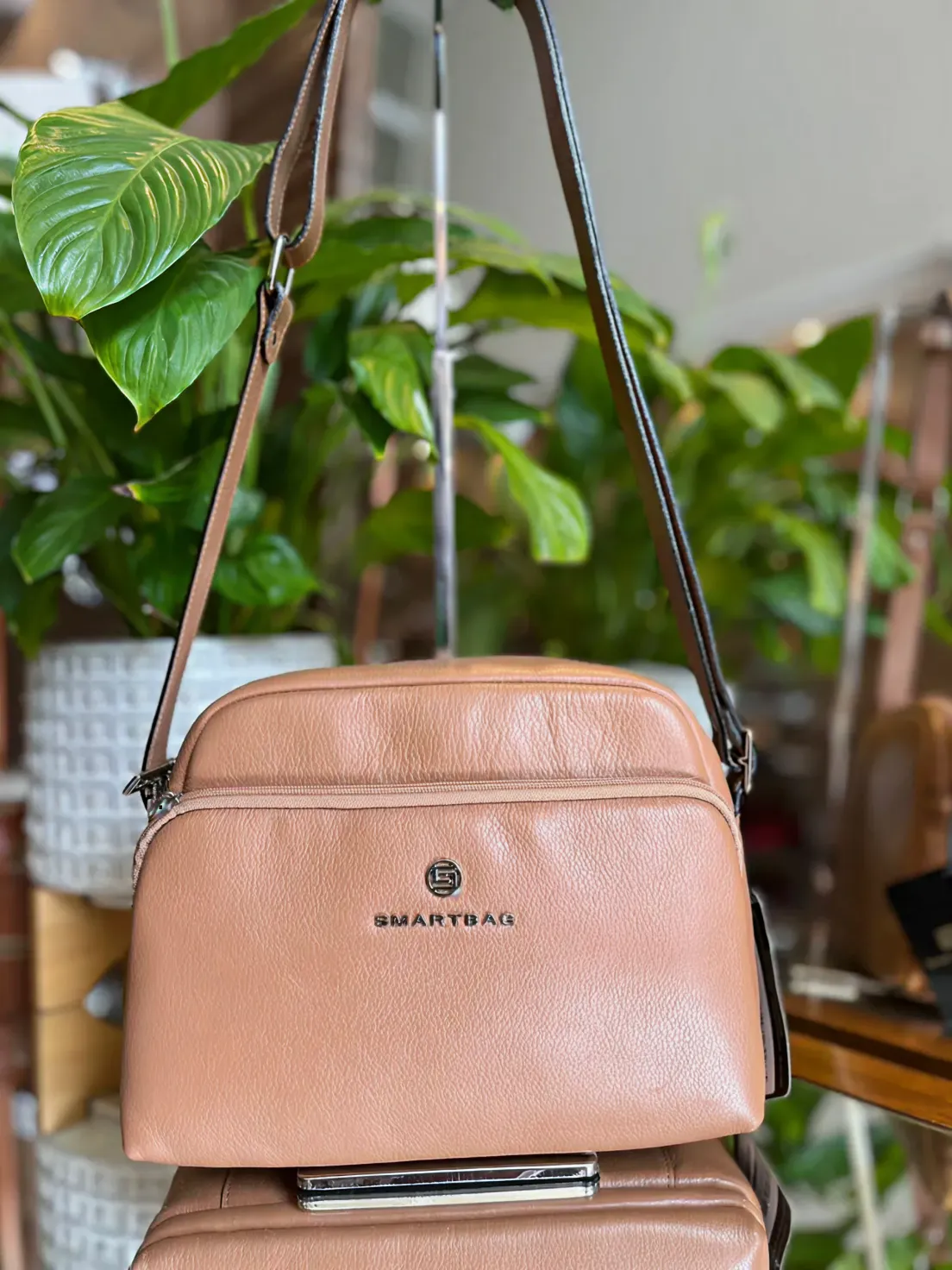 Bolsa em couro Smart Bag