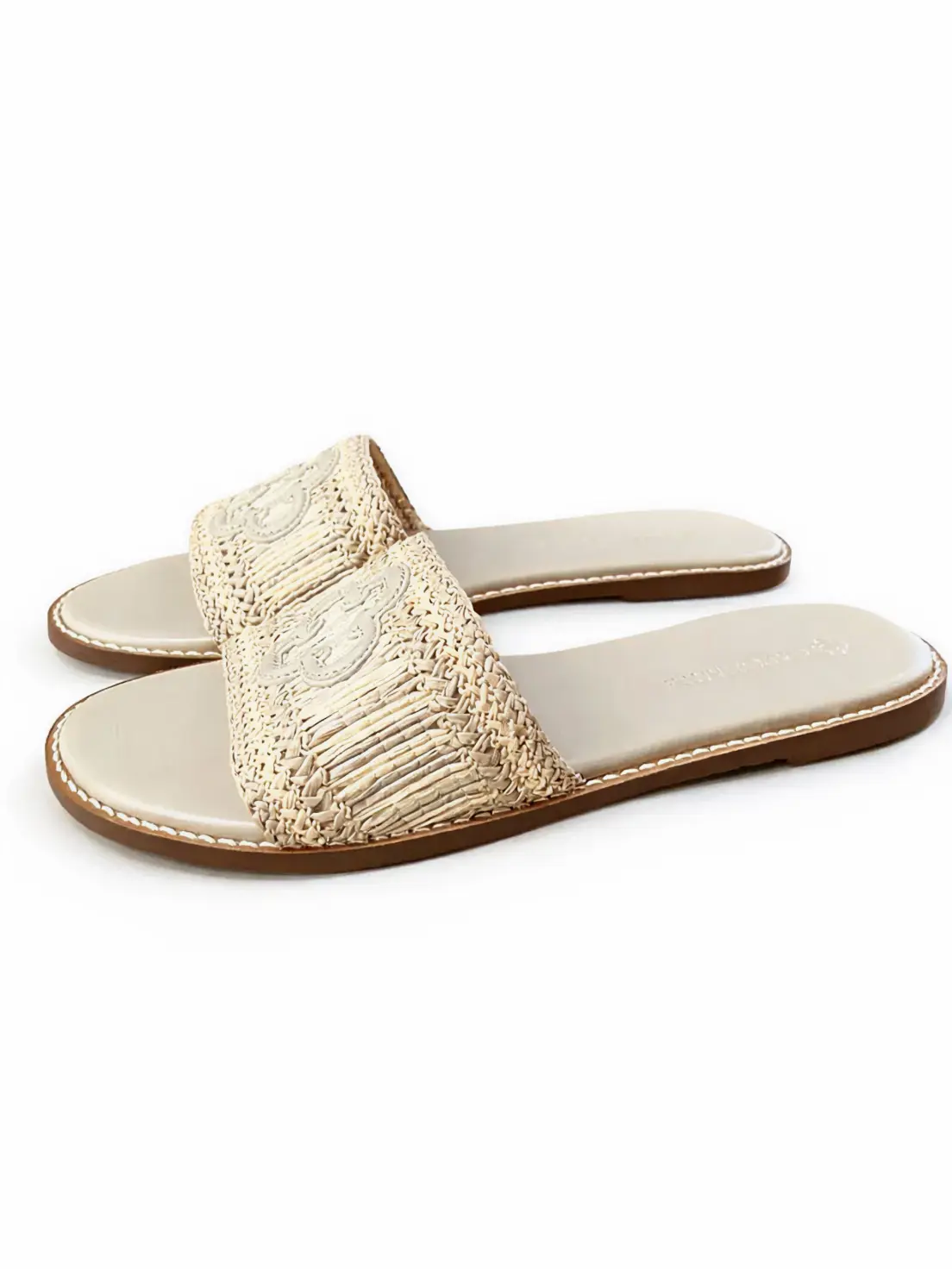 Rasteira Capodarte Natural em Trama - Imagem 2