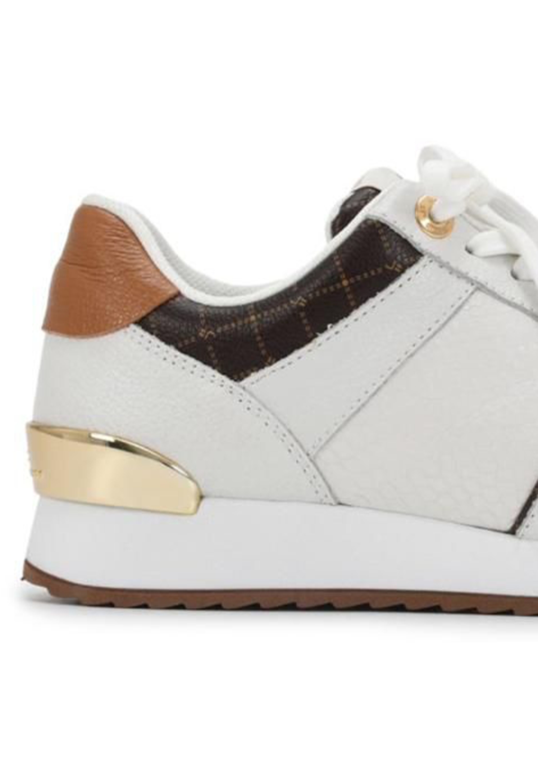 Tênis Jorge Bischoff Off White com Dourado - Imagem 2